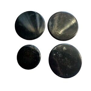 Amana Gas Range Burner Cap SET of 4 Black From Model AGR5715QDS